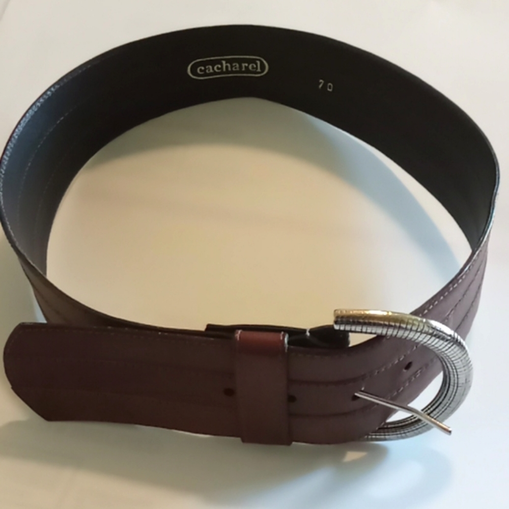 CACHAREL AUTHENTIC BELT MADE IN URUGUAY SZ 70/USXS